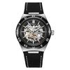 New Fashion Men Automatic Mechanical Watch Waterproof Sports Stainless Steel Skeleton Watches for Man reloj hombre