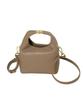 Nano Universe SINBONO Vivienne Small Crossbody F Bag, Women's, 020, Gray, 671-5232376