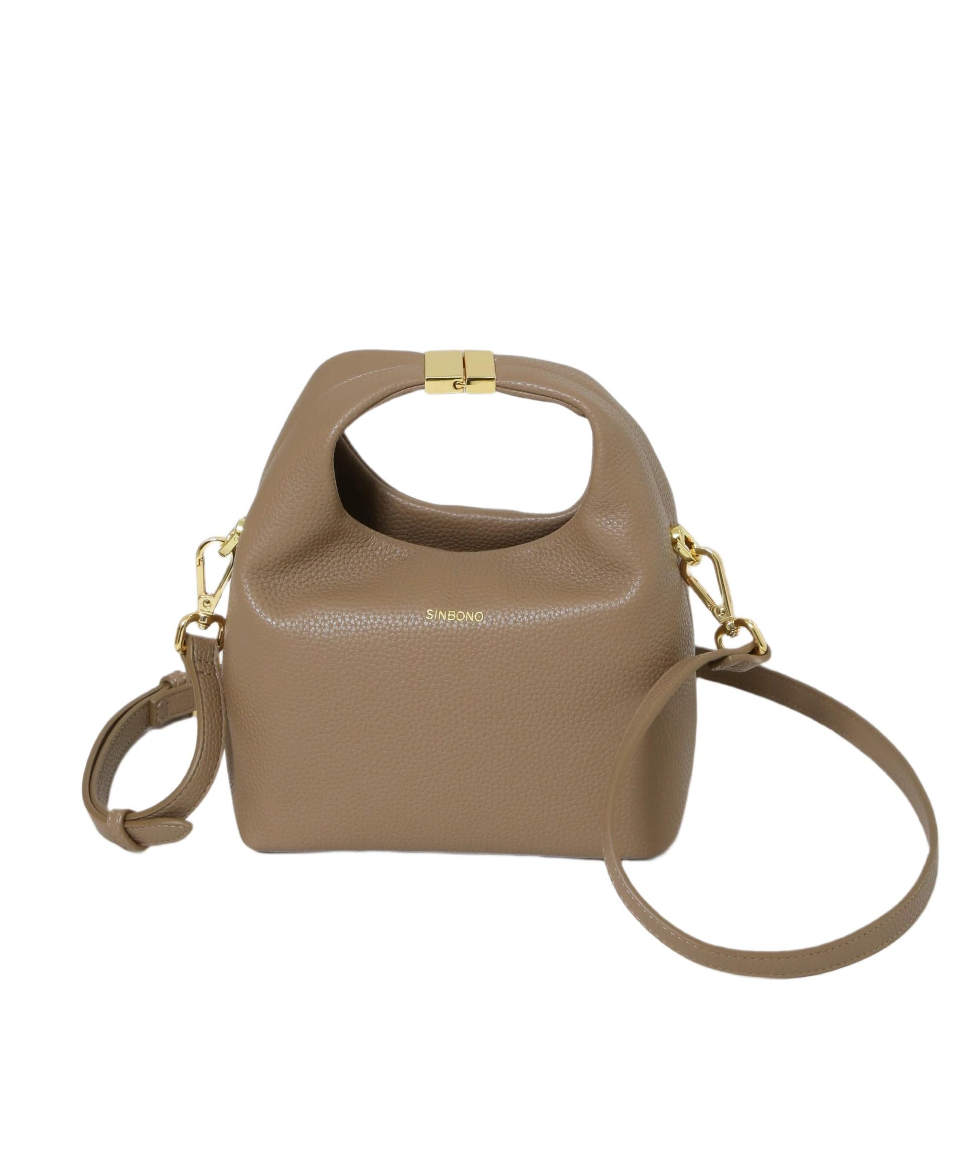 

Nano Universe SINBONO Vivienne Маленькая сумка кроссбоди F, Женская, 020, Серый, 671-5232376