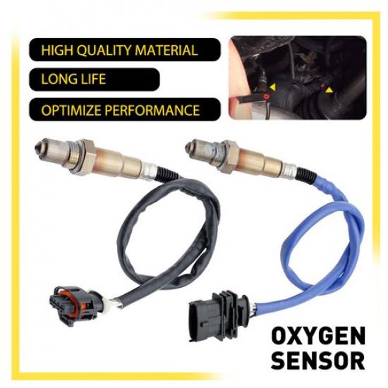 2Pcs Oxygen O2 02 Sensor Upstream& For Downstream 2011-2015 Chevrolet Cruze 1.4L