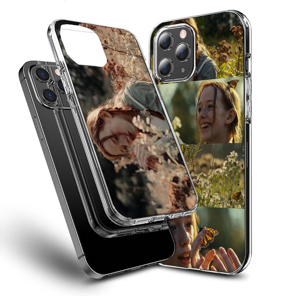 Anne With an E Phone Case For Iphone 16E 15 Pro 14 Plus 17E 16 17 Pro Max Air 11 12 13 Mini Shockproof Capa Cute Cover TPU Cl