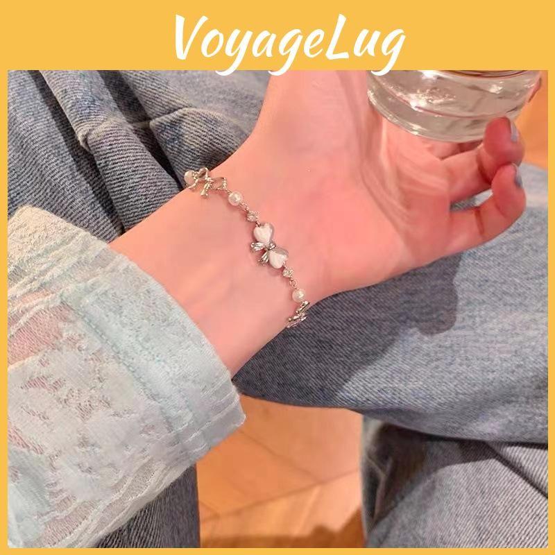 And Elegant Sweet Bowknot Bracelet For Women Luxurious And Trendy Idea Gift