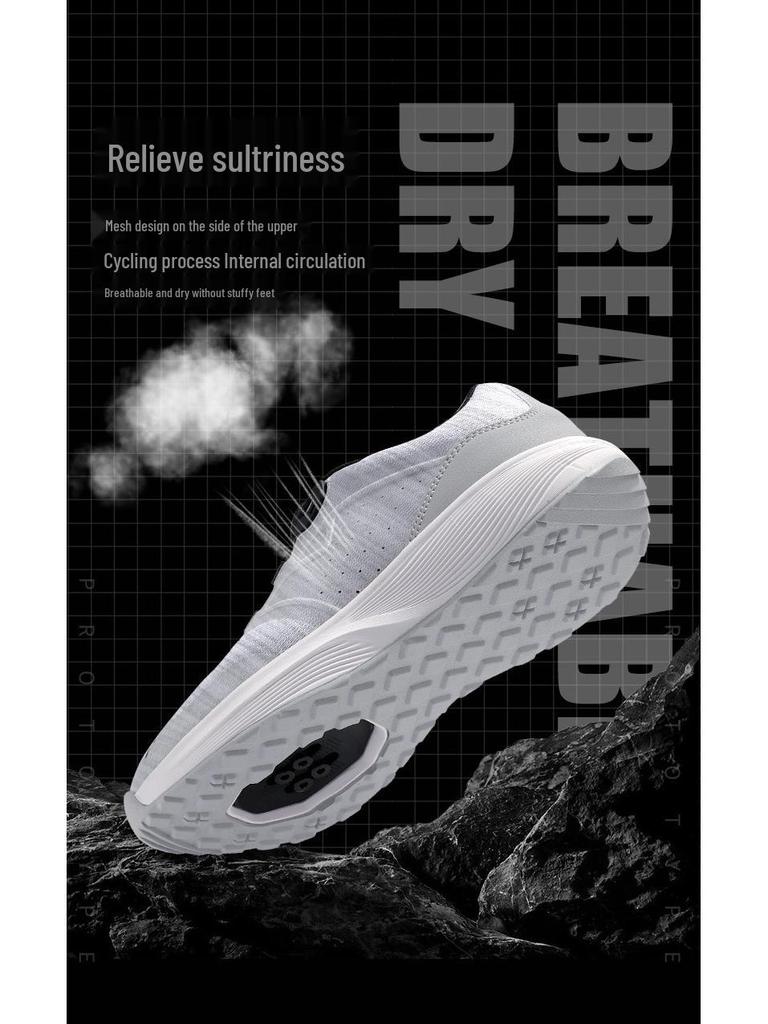 Q8 Professional Non-Slip, Wear-Resistant Cycling Shoes for Large Sizes - Exclusively Designed for Outdoor Use