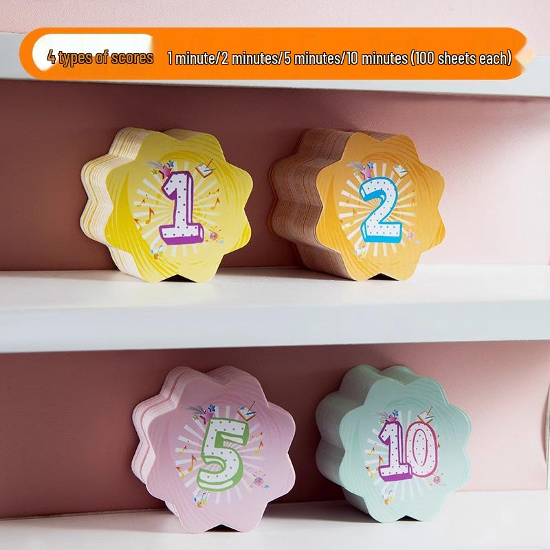 Kindergarten Reward Points Card: Encouragement for School Children
