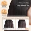 Portable Dual-Use Boar Bristle Brush for Straight & Curly Hair - Compact Massage Comb for Men & Women