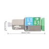 SM 9/125 SC/UPC Male to SC/APC Female Adapter 1200nm To 1600nm Low Loss Hybrid Optical Converter Excellent Isolation