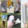 1/2/5 Rolls of High-Adhesion Tear-Resistant Cloth Tape (Easy-Tear Type) - for Outdoor Tent Repair, Single-Sided Waterproof Design, Used for Repairing