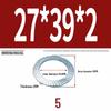 Double-Sided Serrated Lock Washer, 65Mn Steel & 304 Stainless, Anti-Loosening & Anti-Slip, Self-Locking