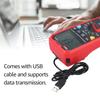 UT61E+ Digital Multimeter Auto Range High Precision Professional NCV Tester True RMS Multimeter Multifunctional Tester Electric Measuring Instrument