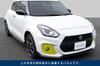 SecondStage Nebelscheinwerferblende für Suzuki Swift Sport Piano S032BLK ZC33S, Schwarz,