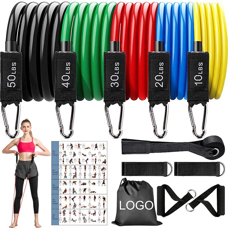 TLXT Strength Training Resistance Band Set