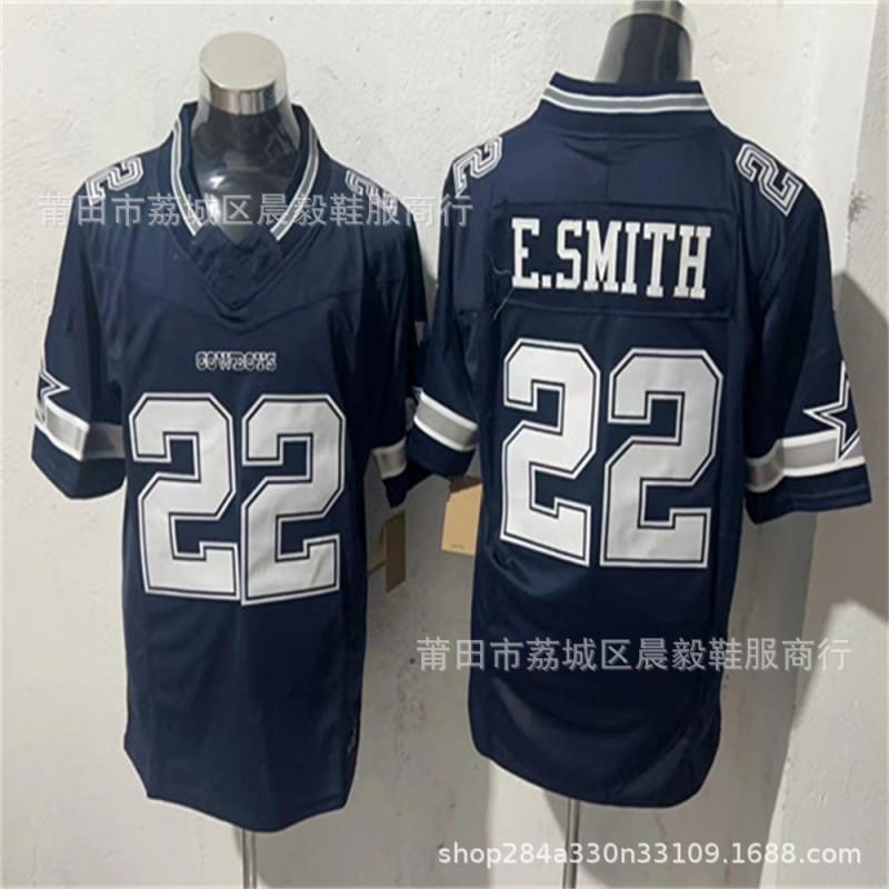 NFL Cowboys Mens Rugby Jersey 11 Parsons 7 88 15 Embroidered Football Shirt