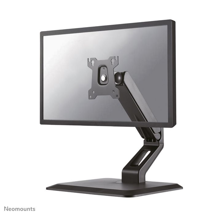 Pied Pour Écran LCD - NEWSTAR - FPMA-D885 - Noir - 15''-32'' - Hauteur Réglable 7,5-32,5 Cm