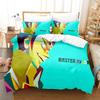 3D Print Anime Beyblade Bedding Set Duvet Cover Comforter King Queen Twin Size Boys Girls Adults