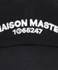 MAISON MASTER Curve Logo Ball Cap