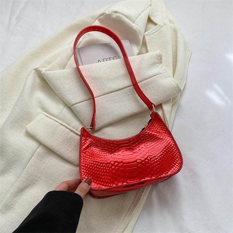 Trendy Chic 2023 Summer Shoulder Bag For Women With Pu Leather In Stylish Colors