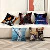 Anime Figure Bleach Pillow Anime Pillow Sofa Bed Head Pillow Cover Cushion Cover 45x45 Cm Fashion