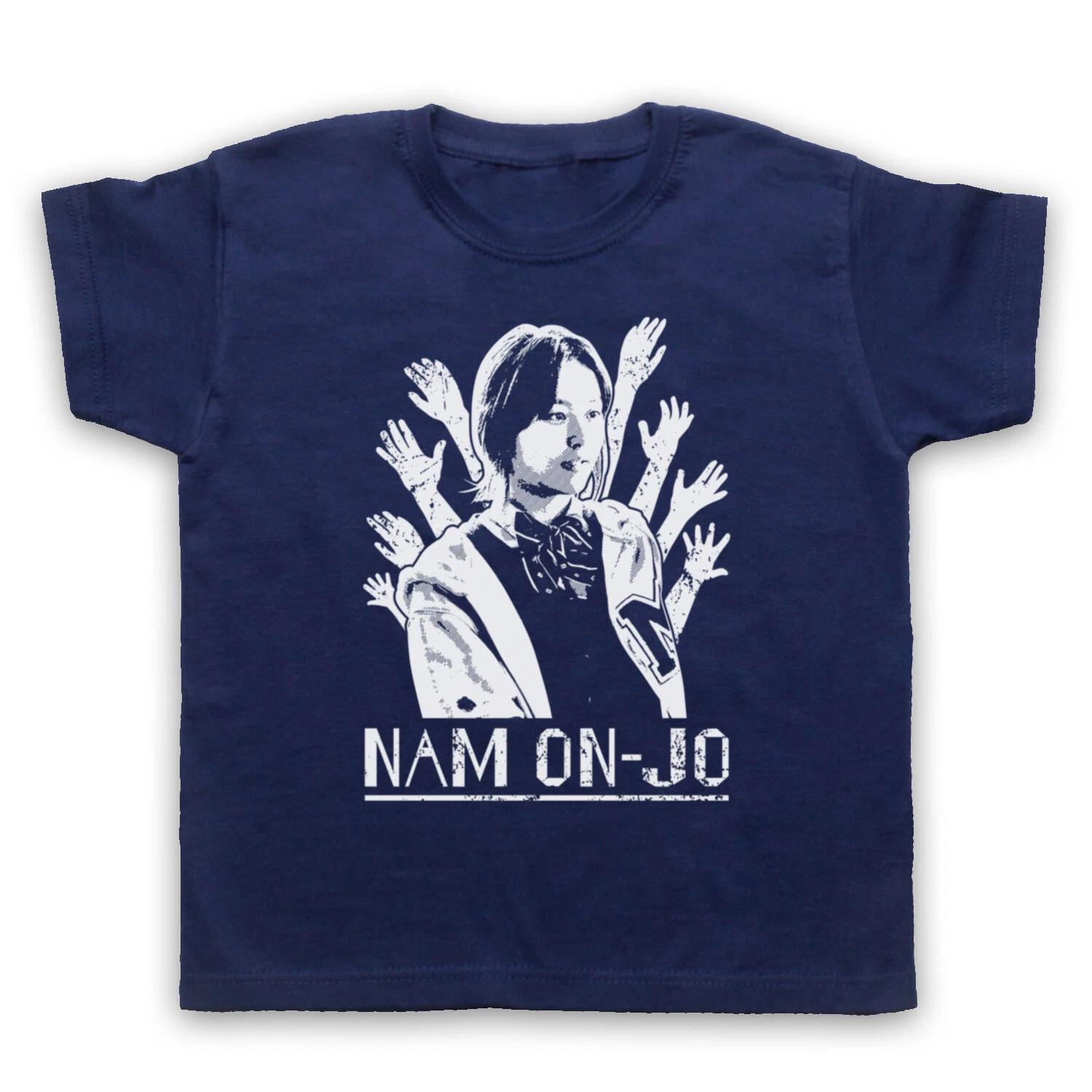 

ALL OF US ARE DEAD NAM ON-JO KOREAN ZOMBIE HORROR TV KIDS CHILDS T-shirt 120