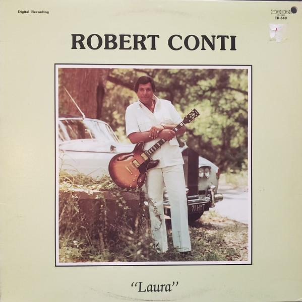 

LP Record ROBERT CONTI - Laura TR540 Trend 1985 US Jazz