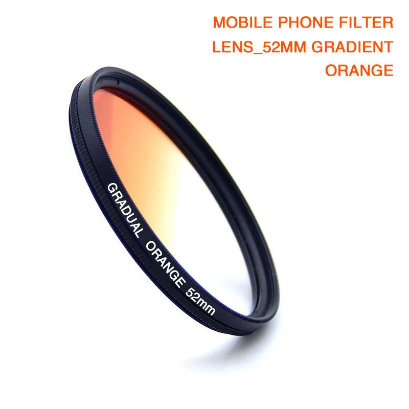 Polarizer Filter 52mm CPL Mobile Phone Lens Filter Camera Lens Clip Camera Accessories Circular For Taking Photos All Smartphone