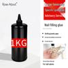Bulk Gel Nail Polish: Ice Transparent Color, Glitter, Top & Base Coat, Functional Gel, Large Barrel