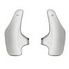 Portable Steering Wheel Shift Paddles Shift Lever Paddles Parts Accessories For Lexus IS 06-12 Black