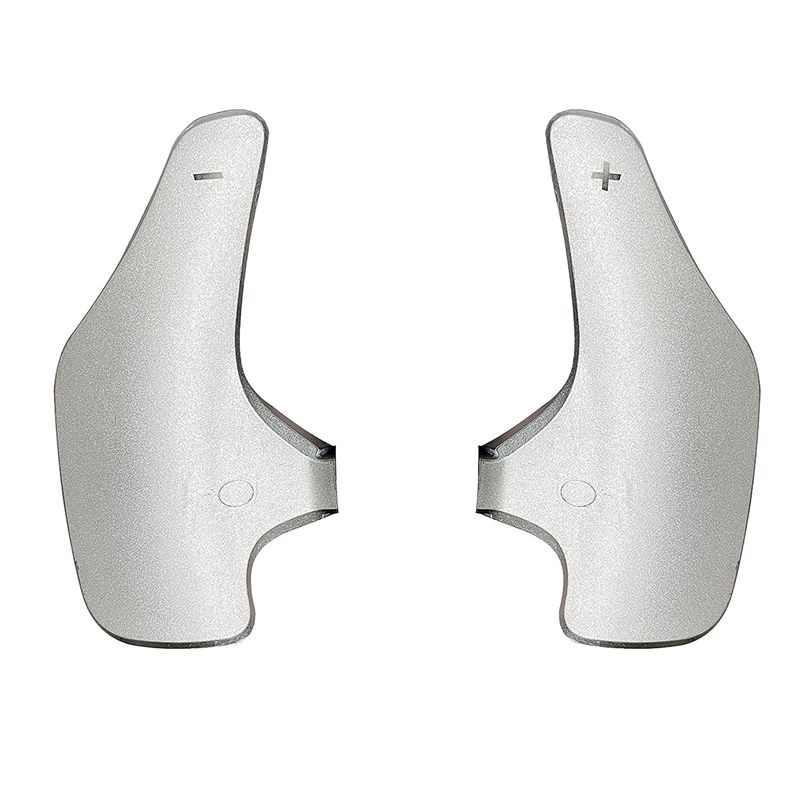 Portable Steering Wheel Shift Paddles Shift Lever Paddles Parts Accessories For Lexus IS 06-12 Black