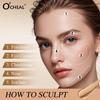 O'CHEAL Multi-use Contour, Blush, Highlight, Concealer & Shadow Makeup Stick
