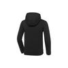 Nike Logo Print Hooded Long Sleeve Sweatshirt Kids Tops Black DD1698-010