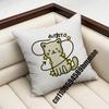 For Autistic Cat Autism Puzzle Throw Pillow Case Sham Xcm Xcm Square Car Pillowcase Pad Cushion Cover