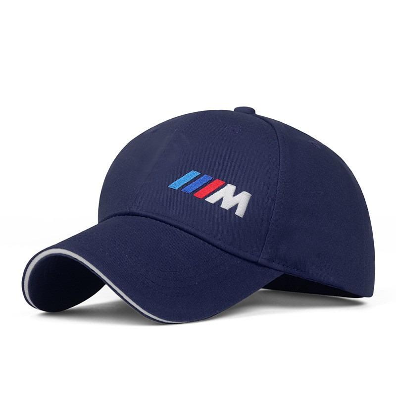 HVHE9 Fashion Embroidery Baseball Hat Car Trucker Outdoor Sport Running Adjustable Baseball Cap For BMW M E90 E91 E92 E93 X3 X5 M5 F18