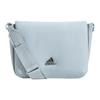 Recycled Material Crossbody Bag Shoulder Bag Women's Light Blue Adidas IX7969