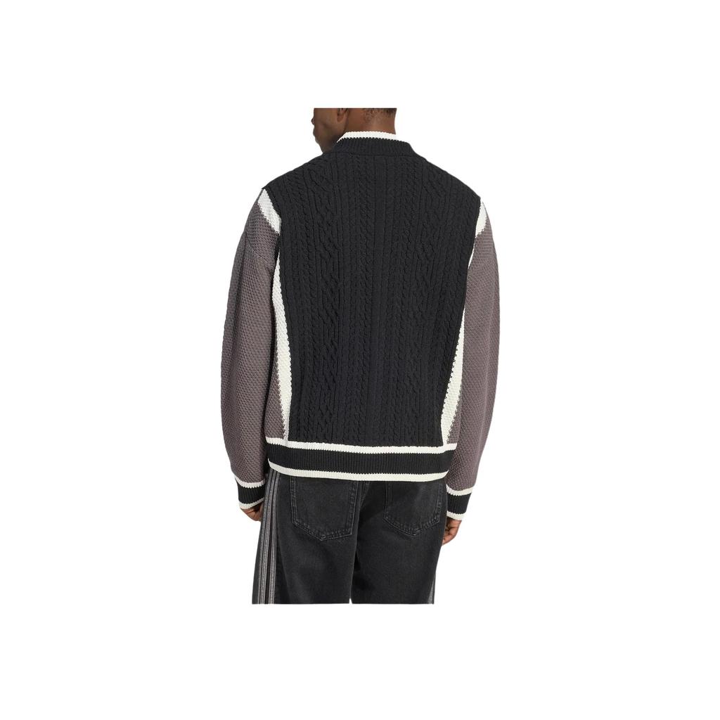 Adidas Originals Πλεκτό Ζακέτα με Φερμουάρ Χαλαρή Μακρυμάνικη Ανδρικά Μπουφάν KS5437