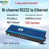 ZQWL 16-Port RS232 To Ethernet Serial Server