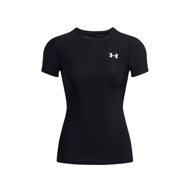 Under Armour HeatGear T Shirt Women s Black 1387562-001 2XL