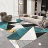 Modern Geometric Carpet for Living Room Modern Luxury Decoration Home Rugs for Bedroom Big Size Non-slip Easy Cleaning Floor Mat