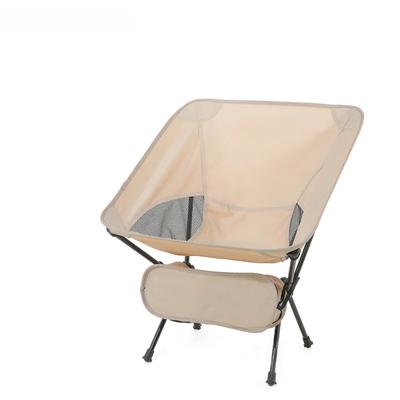 Foldable Camping Chairs Set Lightweight Folding Chair Ultralight Backpacking Moon Chairs for Garden Picnic Beach Fishing