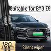 BYD E9 Frameless Wiper Car Special Rubber Strip Set