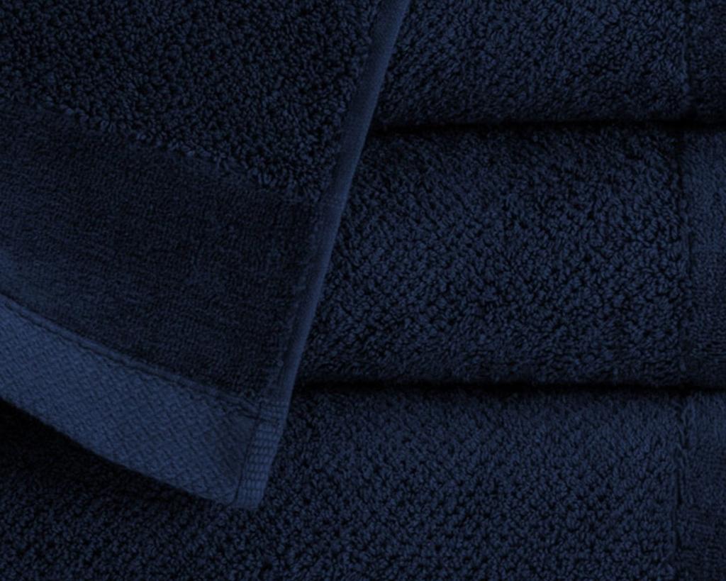 Vito towel 50x90 navy blue 550g 100% cotton