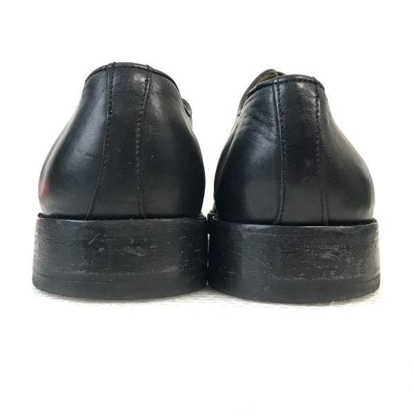 Vintage JOHN BUCKLER Established 19th Century Leather Wholecut Shoes 40 / 25.0cm / Black(USED)