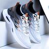 2026 Men's Breathable Mesh Running Shoes - Lightweight, Shock-Absorbing, for Spring and Autumn