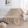 Solid Simple Color Soft Plush Blanket For Napping Sofa And Daily Bedroom Use
