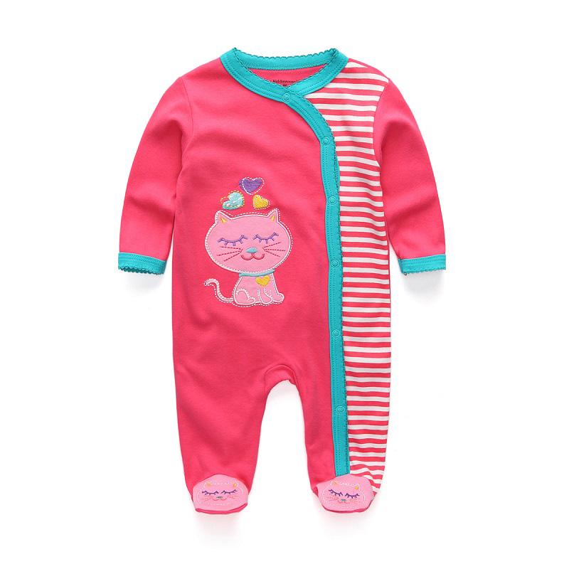 Kiddiezoom 4-Pack Newborn Pants Baby and Toddler Unisex Cotton Trousers Pants Cute Pink
