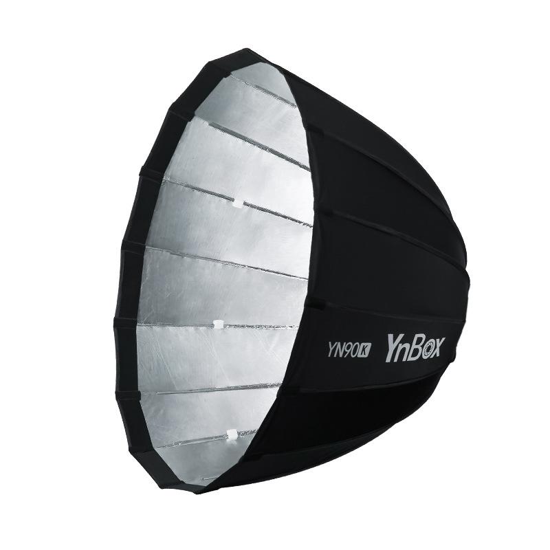 

Yongnuo Deep Mouth Parabolic Softbox for RAY100/200 LED Broadcast Fill Light YN70K