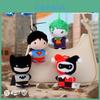 Chaveiro de Pelúcia Batman Superman Harley Quinn Coringa Para Colecionadores e Fãs