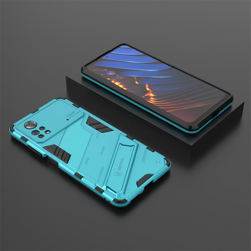 For Xiaomi Poco X4 Pro 5G Case Magnetic Holder Armor Phone Cases For PocoPhone X4Pro PocoX4 Pro Poko X 4 Pro Stand Back Cover