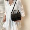 Chic And Trendy Women's Handbag Minimalist Street Style Pu Small Crossbody Bag Spring Collection
