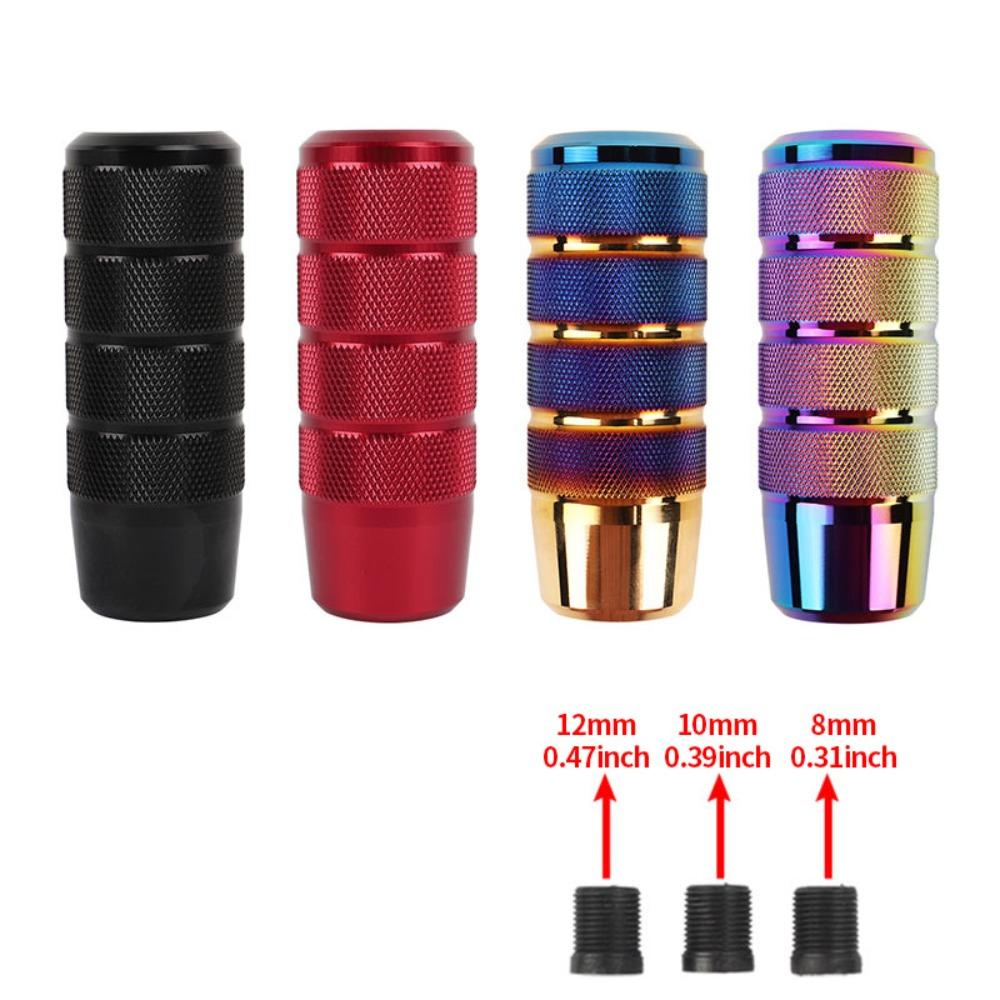 95MM Gear Shift Knob Aluminum Shifter Lever Knob Auto Accessories Shift Gear Knob