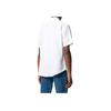 Polo Ralph Lauren Logo Embroidered Polo Straight Fit Short Sleeve Shirt Men Shirts White 710795452-008