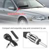 Akozon ANT-309 Car Antenna Radio Patch Universal Car FM Radio Antenna Patch Aerial Windshield Mount 5M Cable
